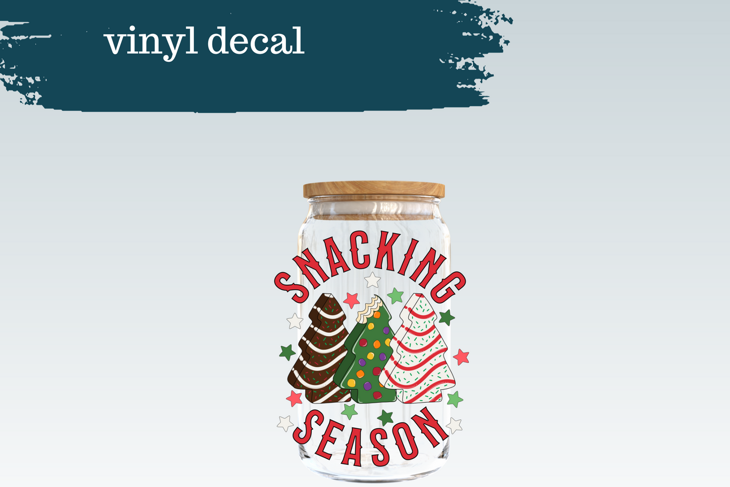 Snacking Season | Vinyl Decal