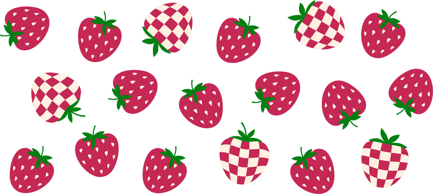 Groovy Berry | 16 oz Glass Can Wrap