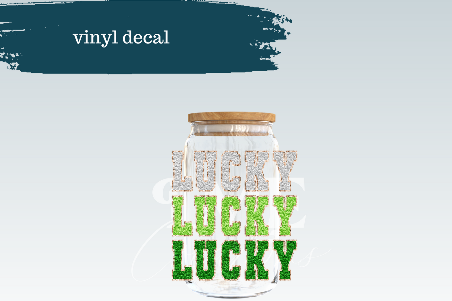Lucky  | Vinyl Decal