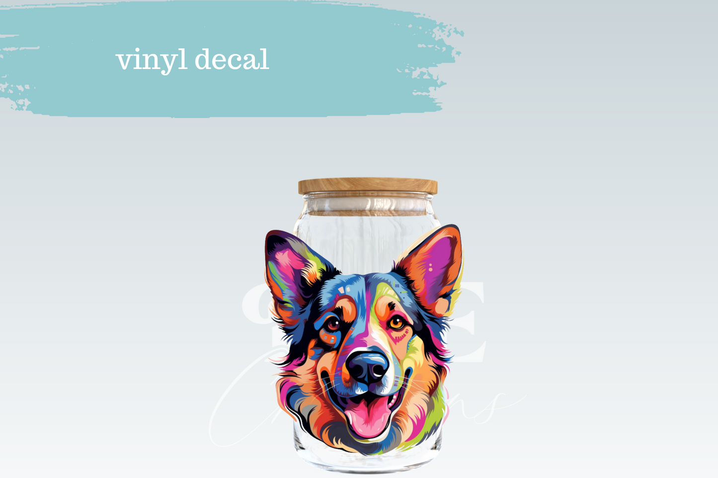 German Shepherd | Vinyl Decal