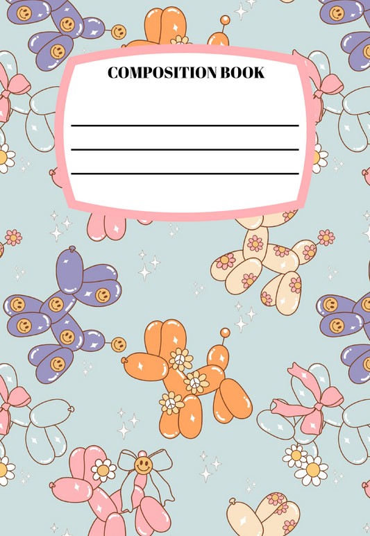 Wednesday Launch Composition Notebook |