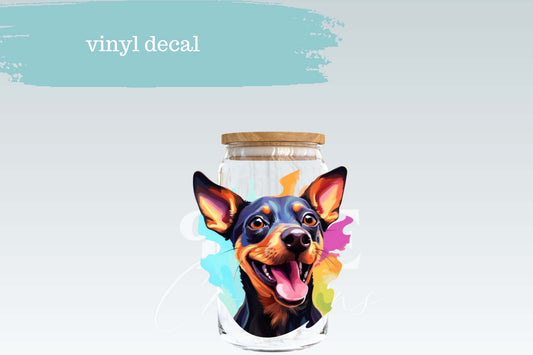 Miniature Pinscher | Vinyl Decal