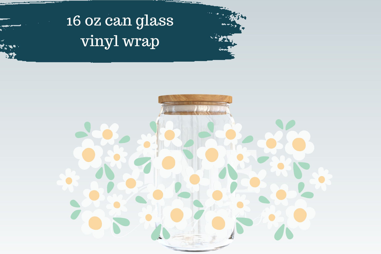 Spring Daisies | Libbey Wrap