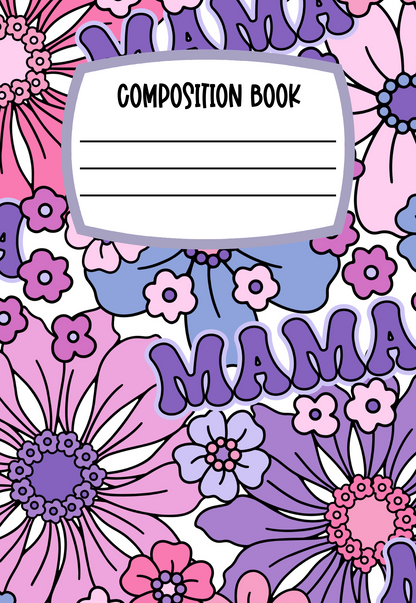 NEW Floral Mama  Notebook | Print