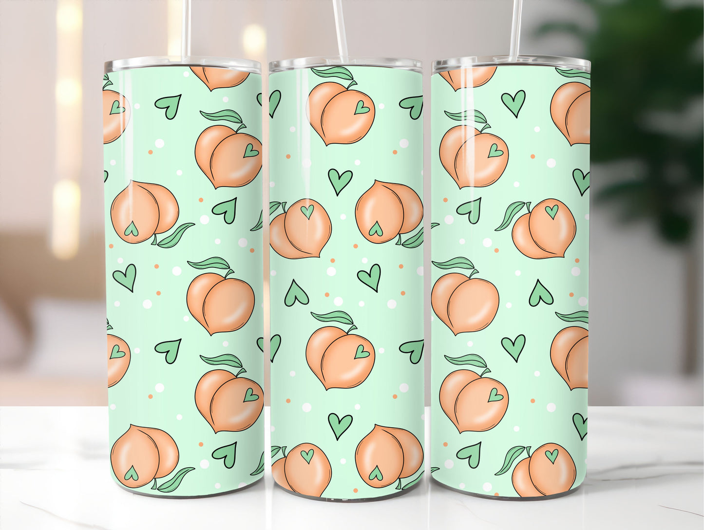 Peaches | 20 oz Sublimation Print