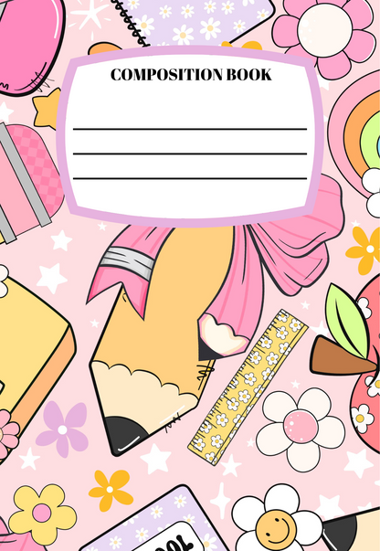 Wednesday Launch Composition Notebook |