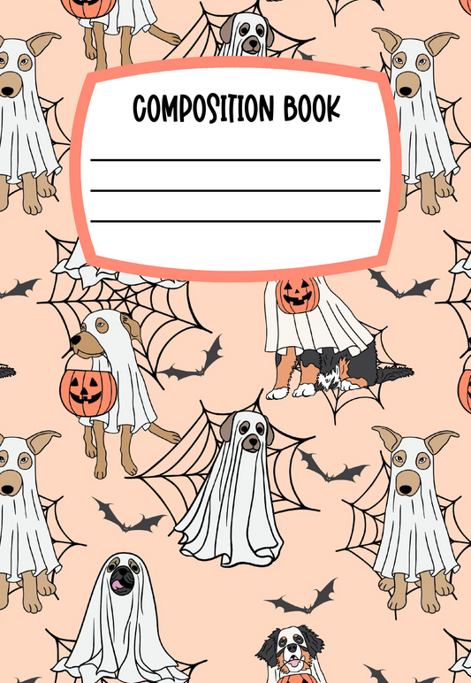Halloween Dogs Notebook | Print