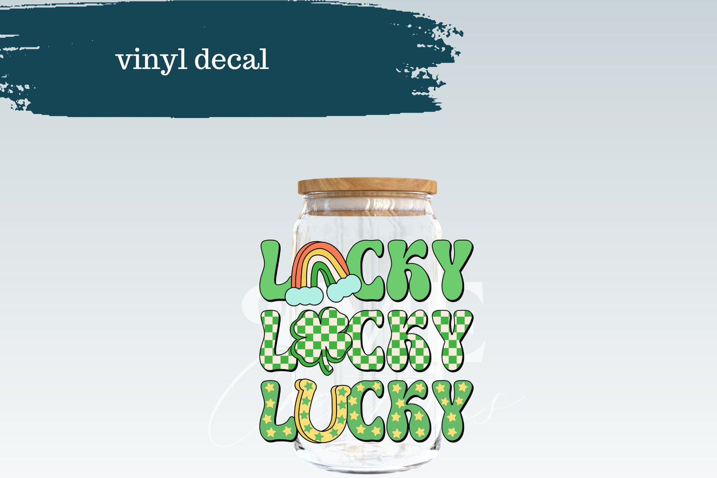 Lucky Stacked | Vinyl Decal