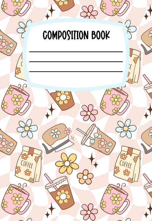 Coffee Print Notebook | Print