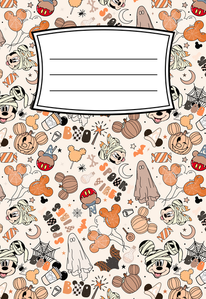 Magical Spooky Vibes Notebook | Print