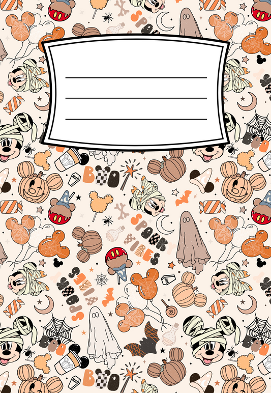 Magical Spooky Vibes Notebook | Print