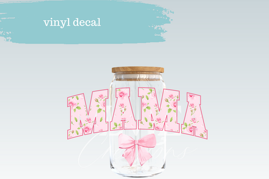 Mama Bow | Vinyl Decal
