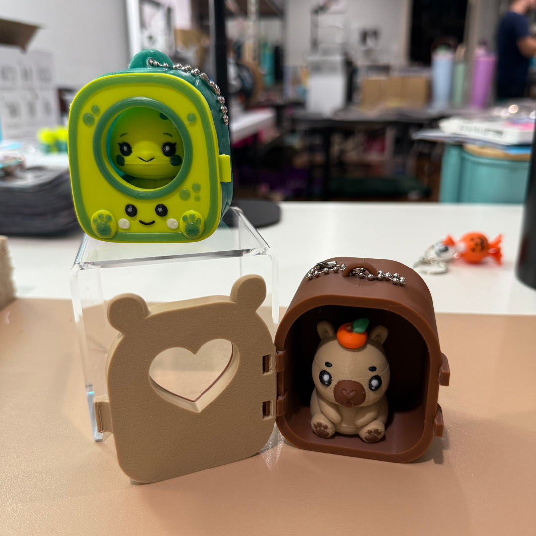 Animal Pocket Keychain