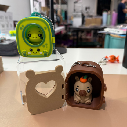 Animal Pocket Keychain