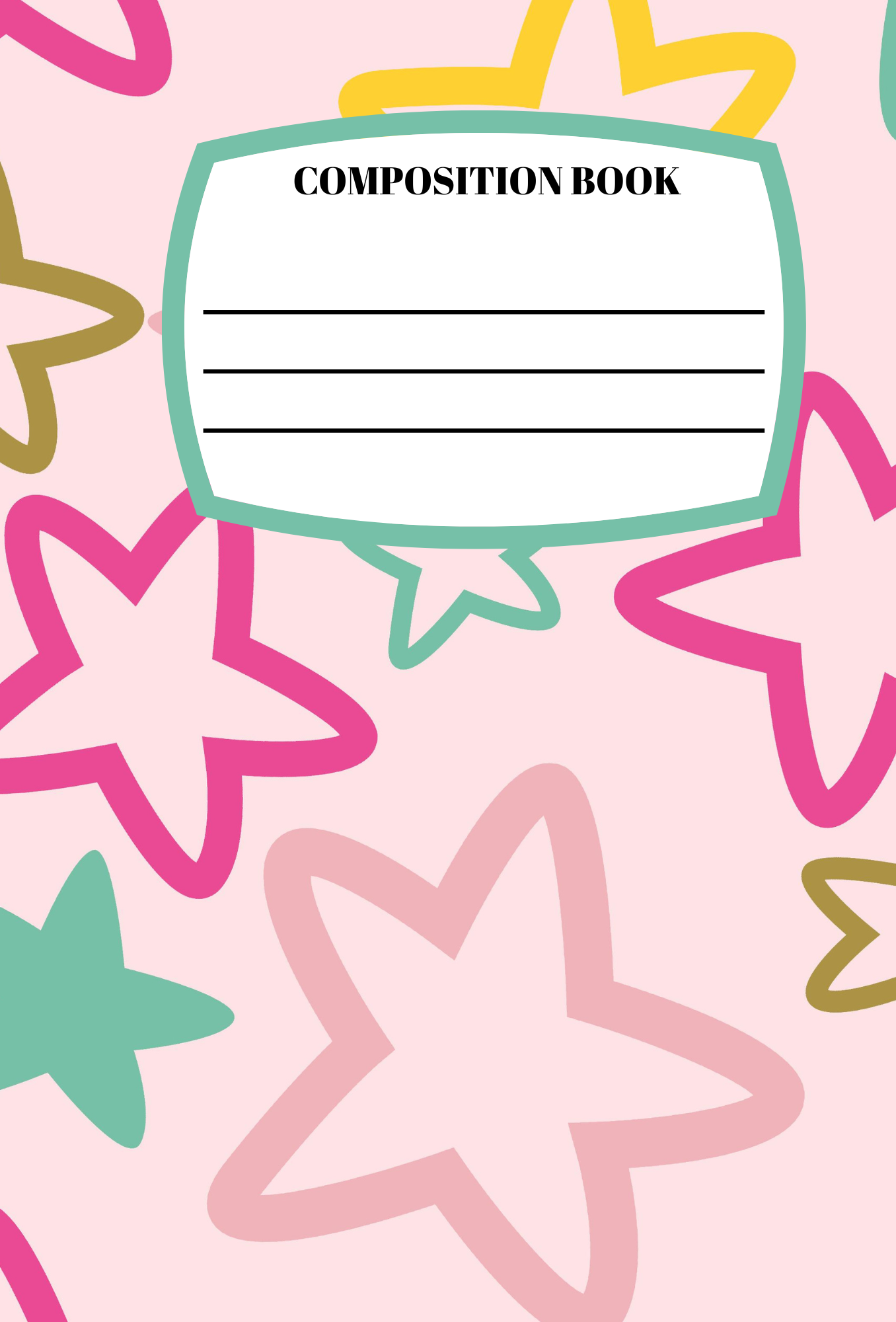 Stars Notebook | Print