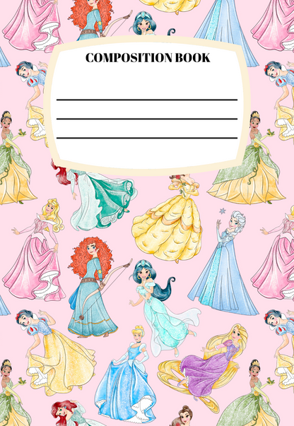 Wednesday Launch Composition Notebook |
