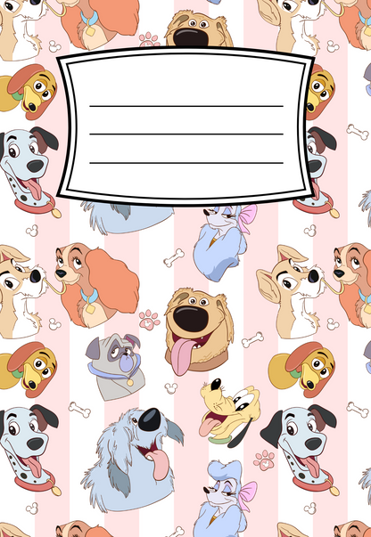 NEW Magical Dogs Notebook | Print