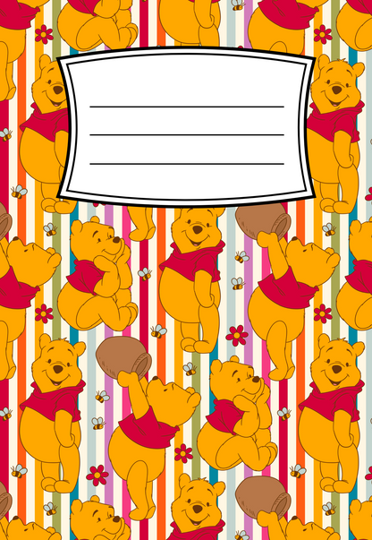 NEW Striped Bear Notebook | Print