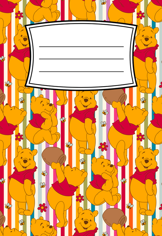 NEW Striped Bear Notebook | Print
