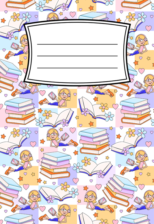 Lizzie Books Notebook | Print