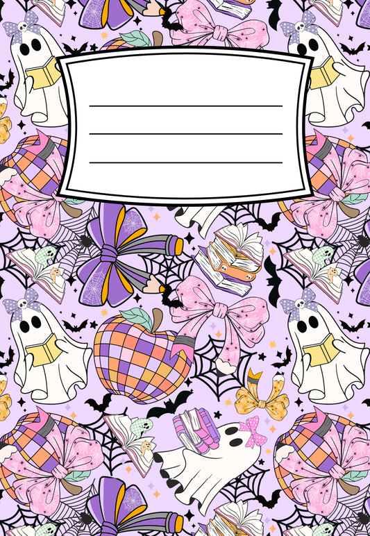 NEW Purple Disco Spooky Notebook | Print