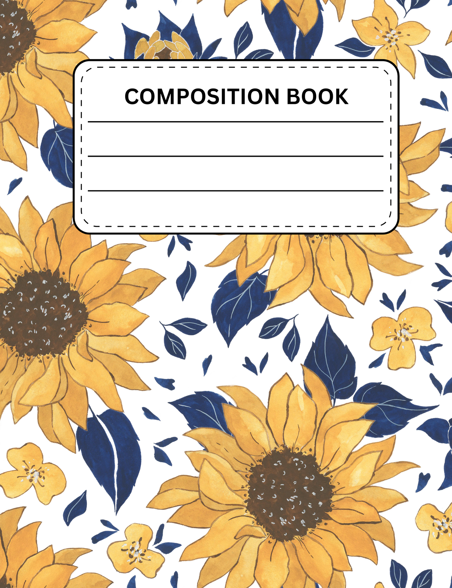 Sunflowers *new* Notebook | Print