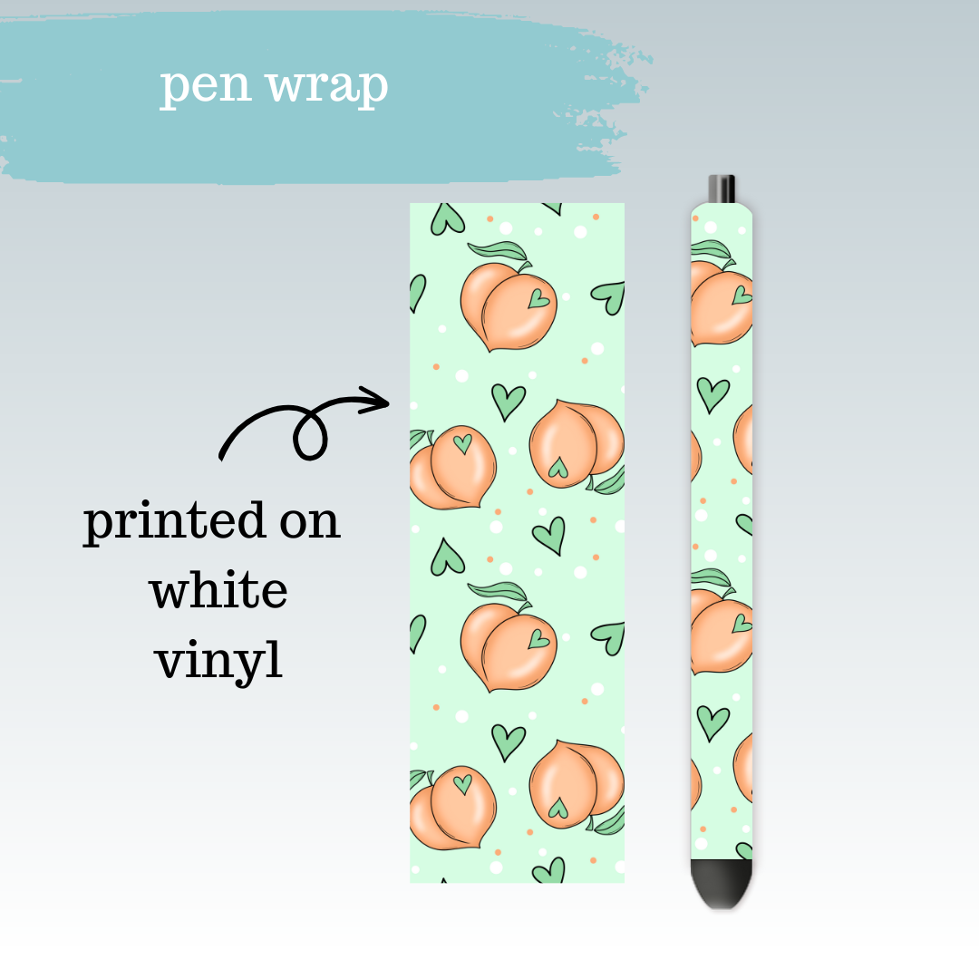 Just Peachy | Pen Wrap
