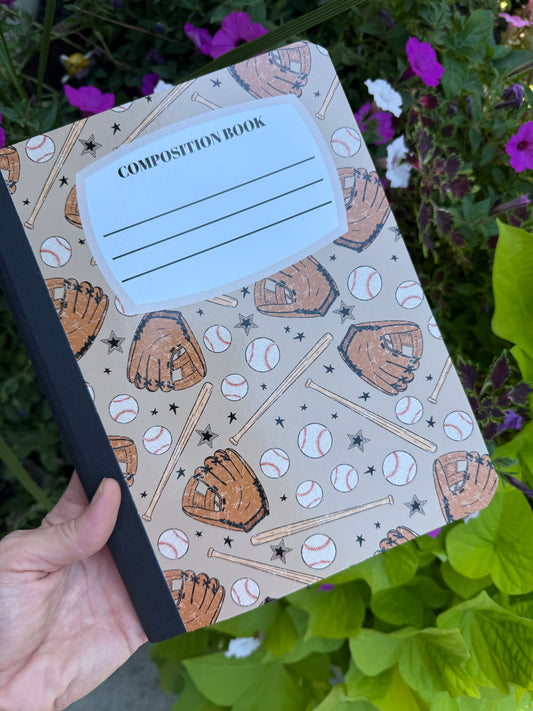 Baseball Notebook | Print
