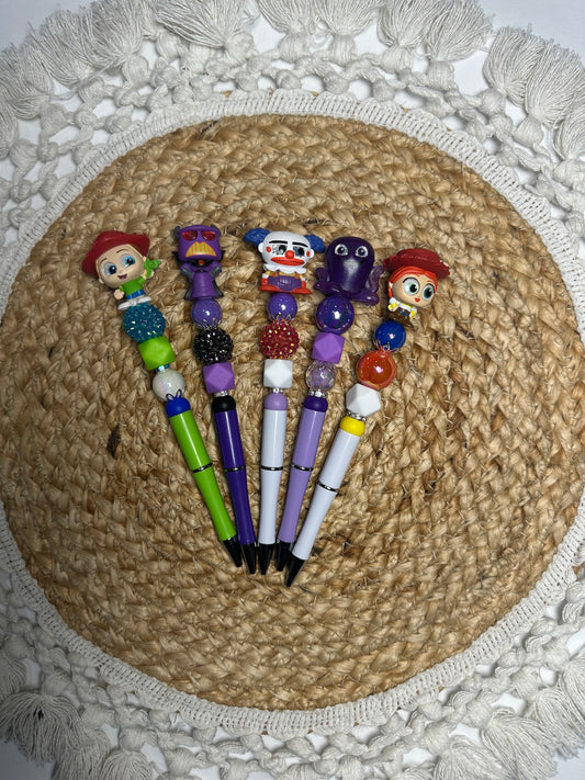 Toy Movie Themed Beaded Pen