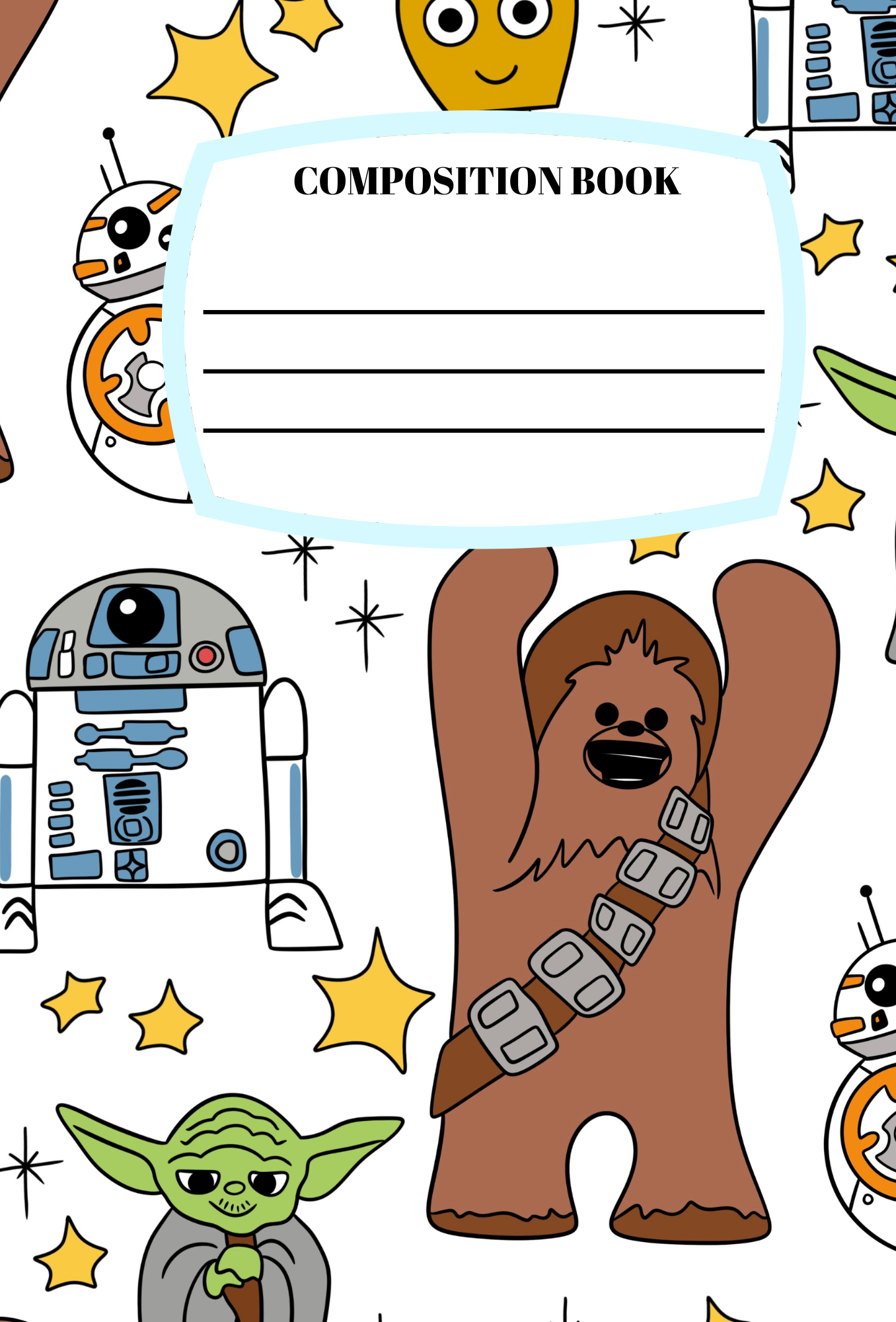 Star Movie Notebook | Print