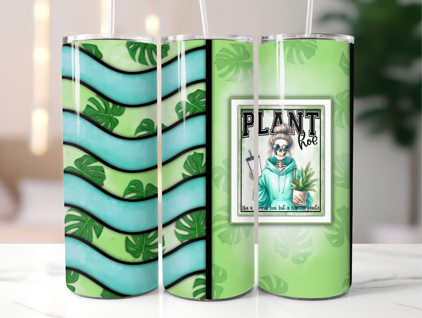 Plant Hoe | 20 oz Sublimation Print