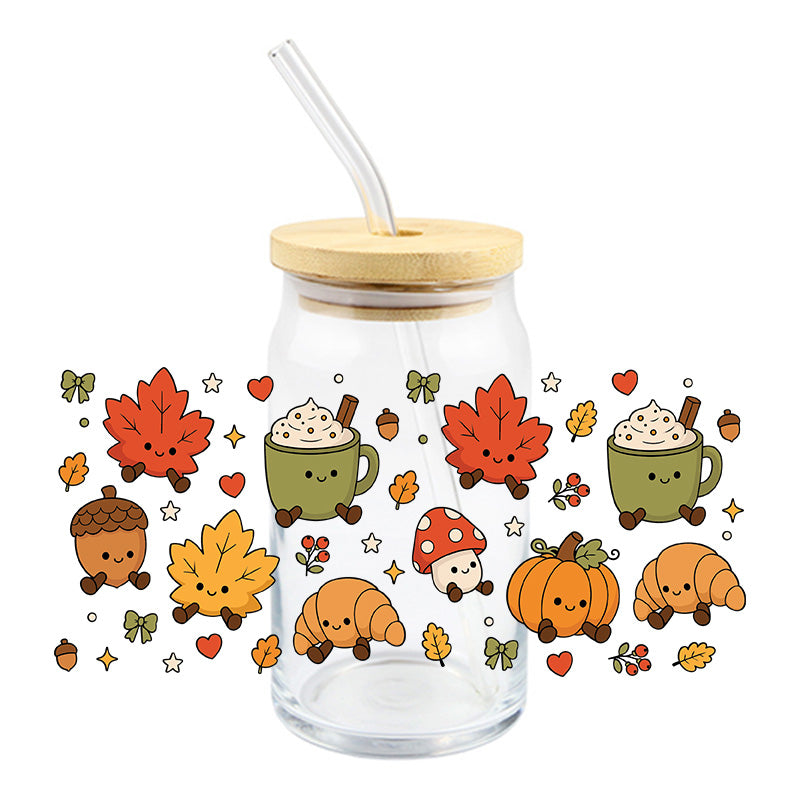 Fall Friends | UVDTF Cup Wrap