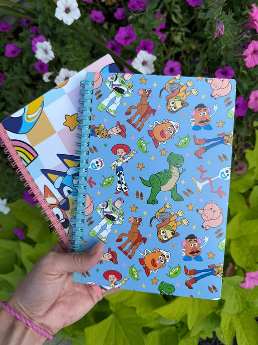 Custom A5 Spiral Notebook | Please Read Description