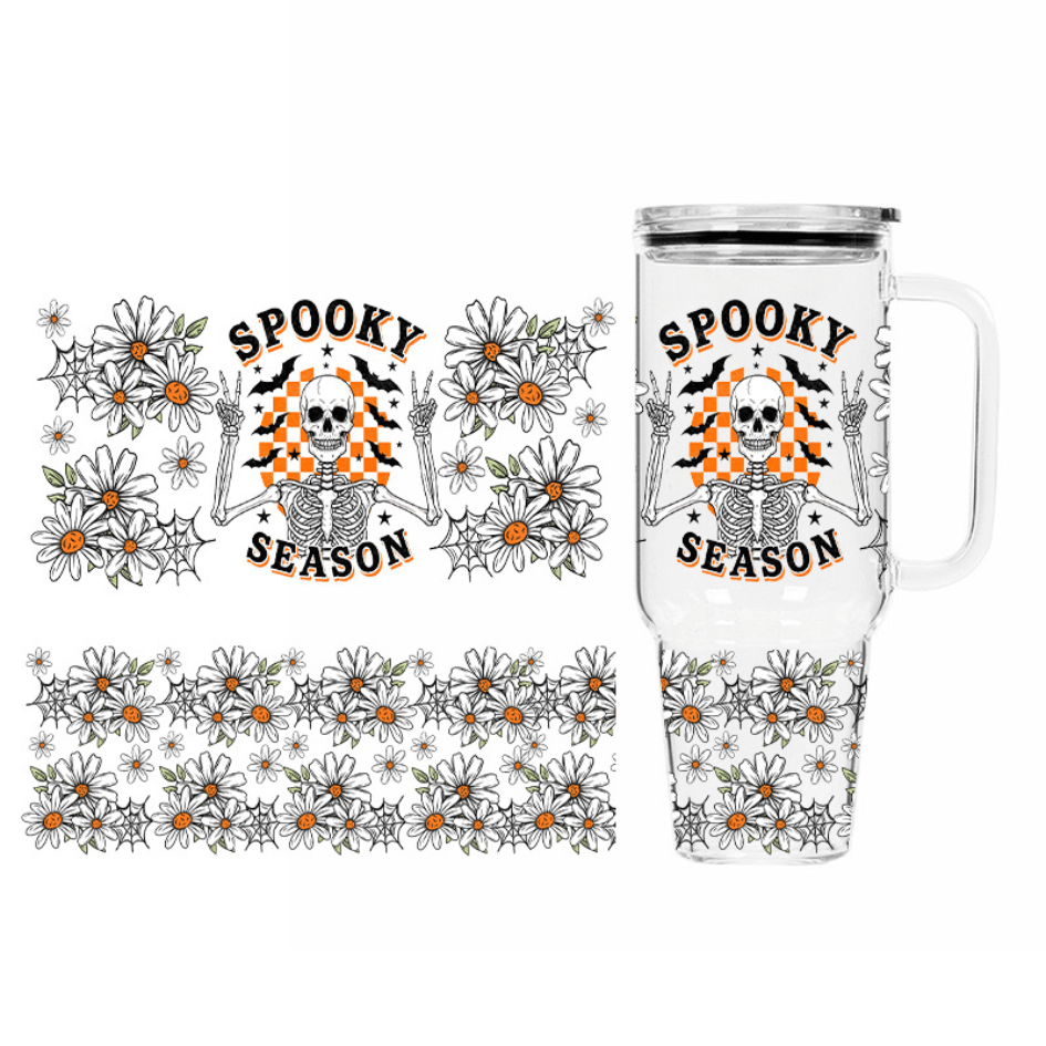 Spooky Season  | UVDTF 40 oz Wrap