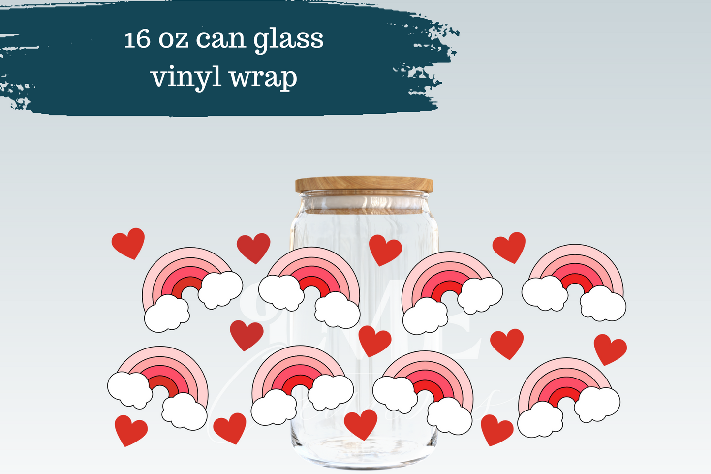 Love In The Clouds | Can Glass Wrap