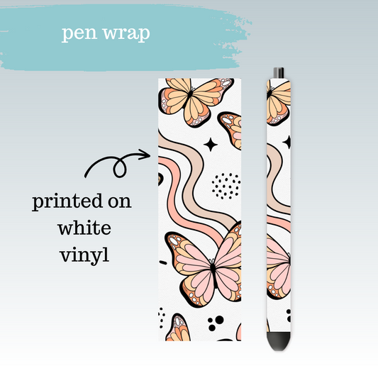 Butterfly Waves | Pen Wrap