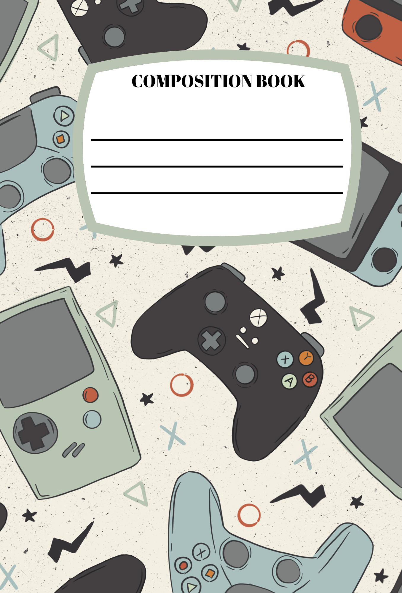 Gamer Notebook | Print