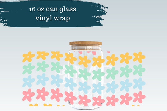 Wavy Flowers | Libbey Wrap