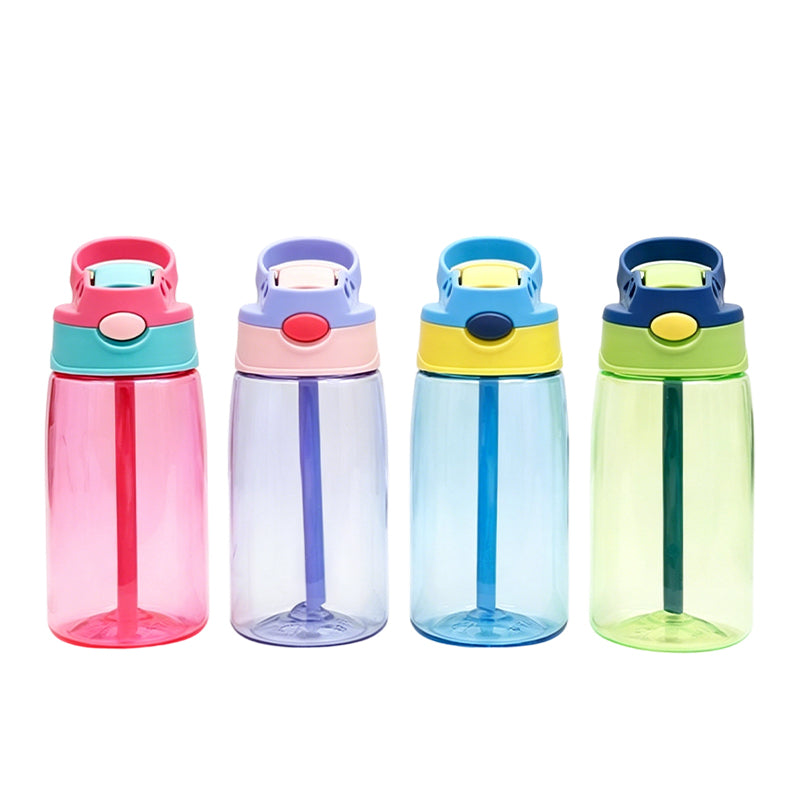 Blank 16oz Plastic Sippy Kids Cup