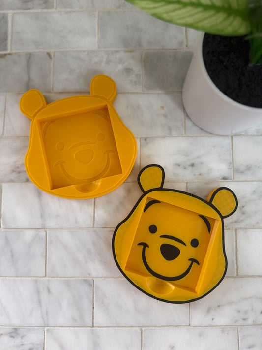 Honey Bear Post It Note Holder | 3D Printed
