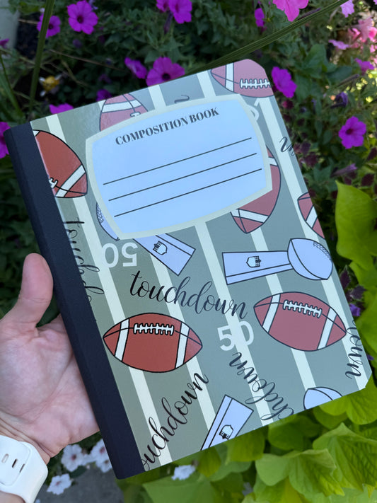 Touchdown Notebook | Print