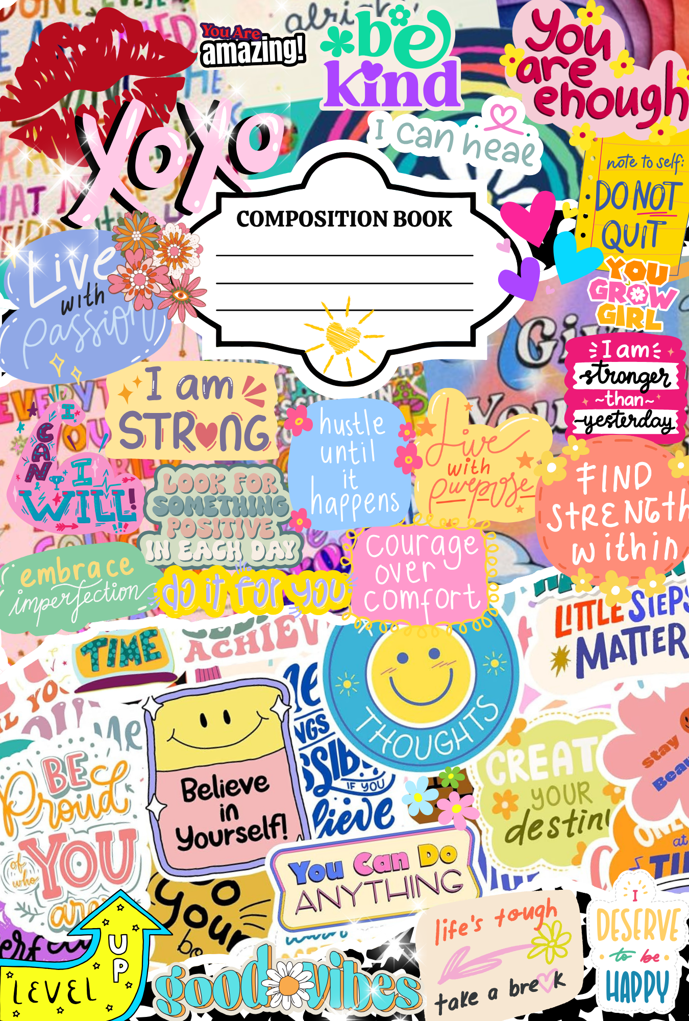 Positive Reminders Notebook | Print