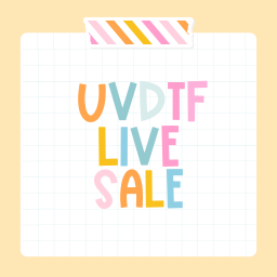 LIVE SALE | UVDTF