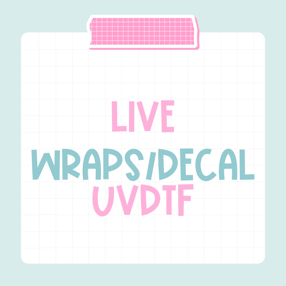 UVDTF Live Claim!