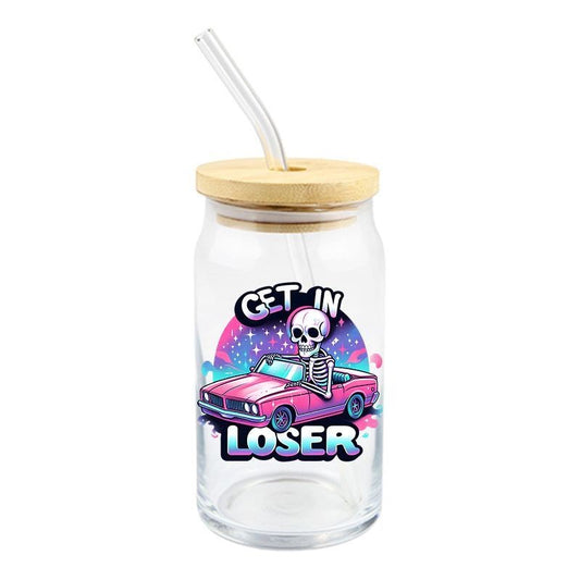 Get In Loser | UVDTF Decal | 4 inches