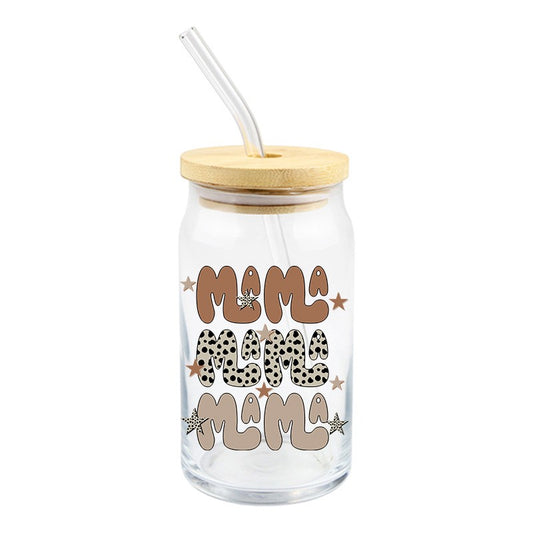Mama Neutral | UVDTF Decal | 4 inches