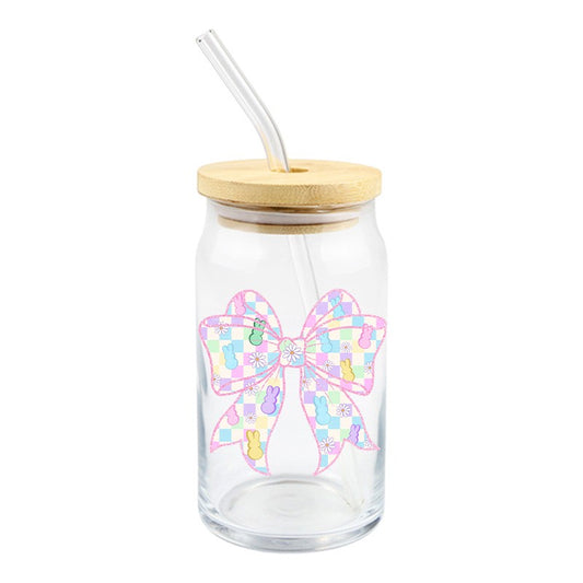 Easter Candy Bow | UVDTF Decal | 4 inches