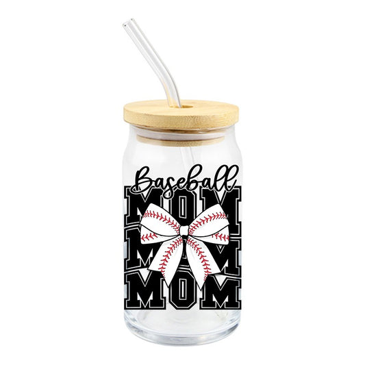 Baseball Mom | UVDTF Decal | 4 inches