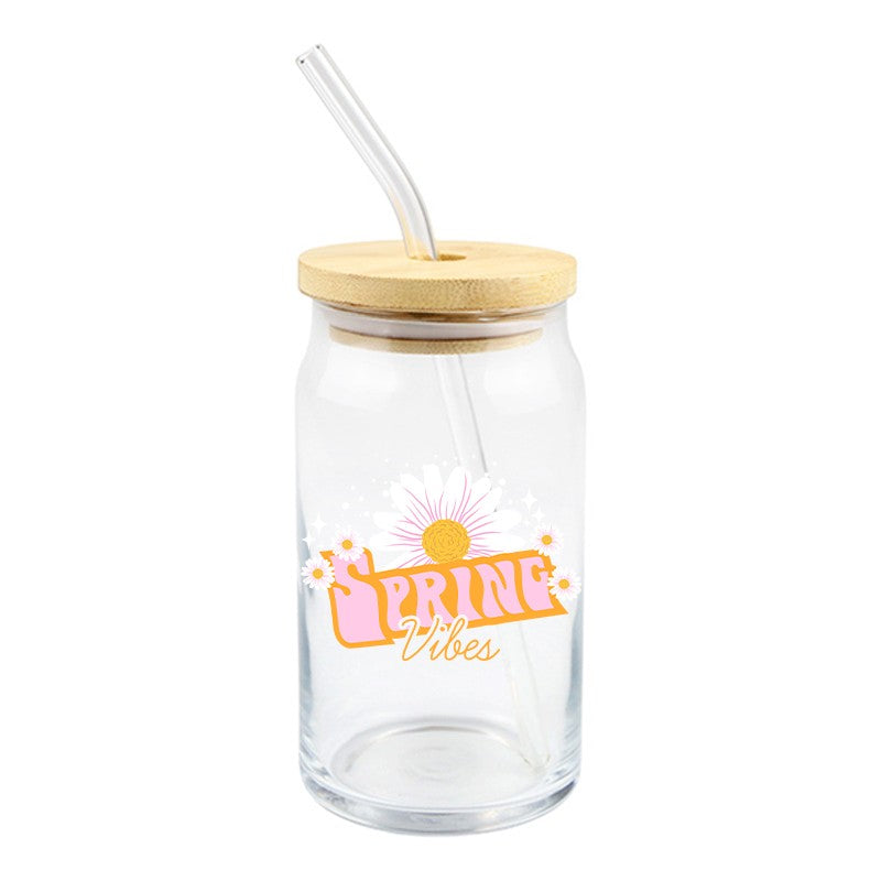Spring Vibes | UVDTF Decal | 4 inches