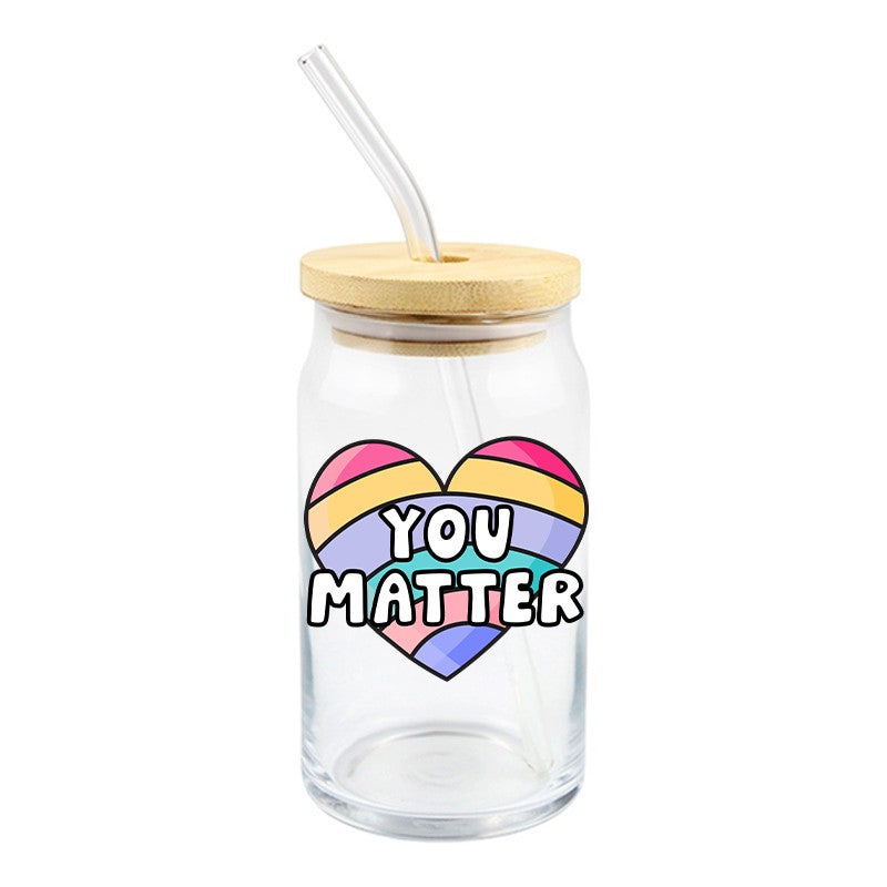 You Matter | UVDTF Decal | 4 inches